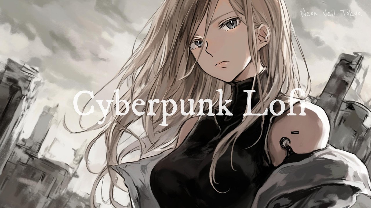 Grey Veil – Cyberpunk Lofi for Long Focus | cyberpunk, retrowave, chillwave