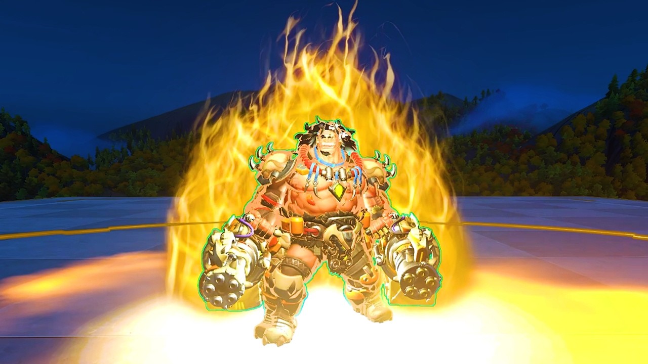I cranked Overwatch 2 Visual Effects up 2400%
