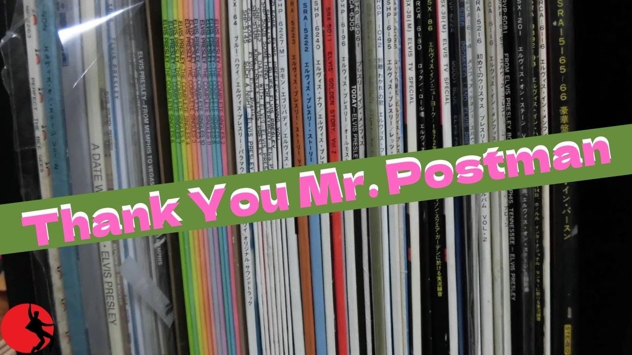 Распаковка упаковки из 40 японских пластинок Элвиса Пресли // Vinyl Community