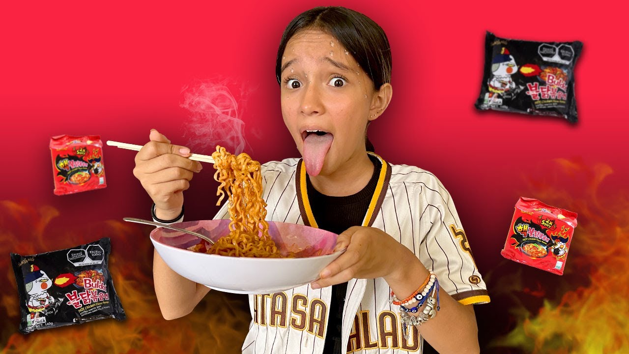 COMIENDO EL RAMEN MÁS PICANTE DEL CONDADO
