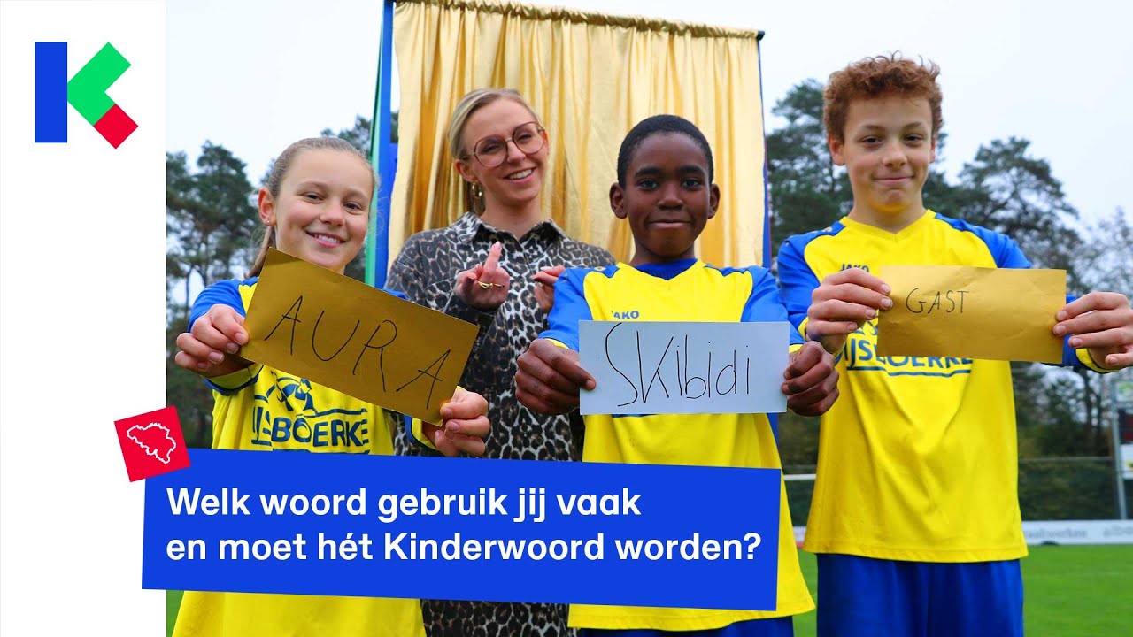 Wat moet het Kinderwoord van 2024 worden?