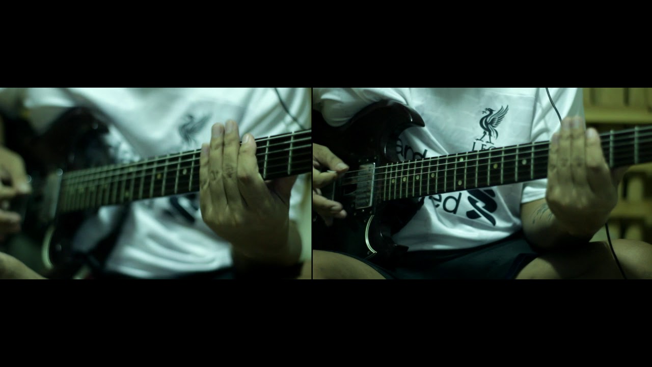 อย่ารอ - โจรลอยนวล (Guitar Playthrough) by gidd