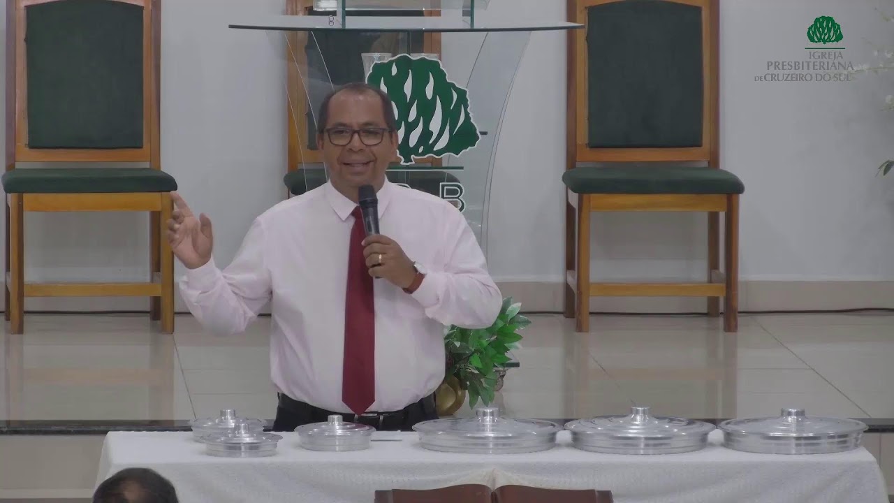 Culto Solene - Igreja Presbiteriana de Cruzeiro do Sul - 22/02
