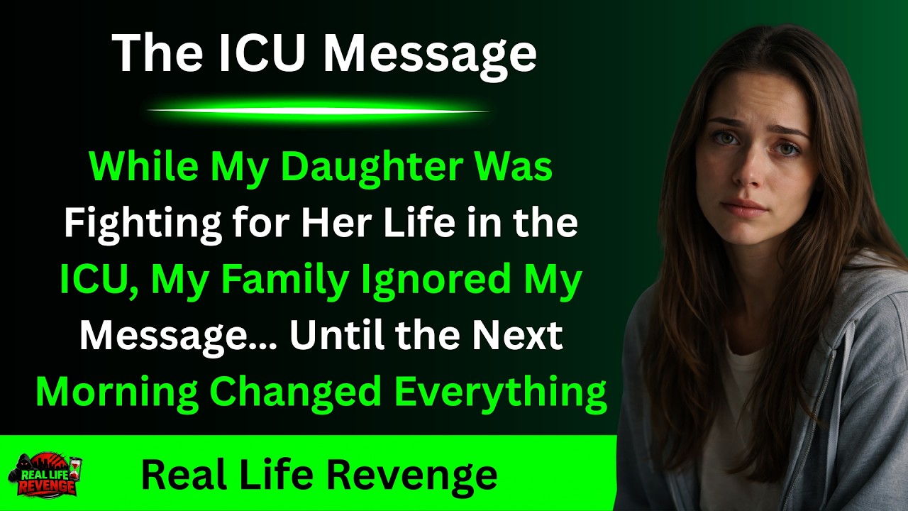 While My Daughter Was Fighting for Her Life in the ICU, My Family Ignored My Message…