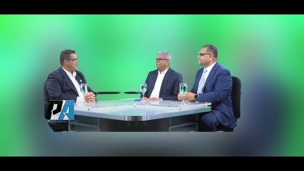Panorama Actual con #EdwinDeLaCruz y Nino Peña  02-  08 - 25