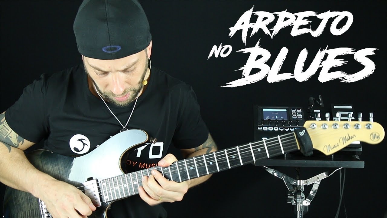POSSO USAR ESSE ARPEJO NO BLUES?