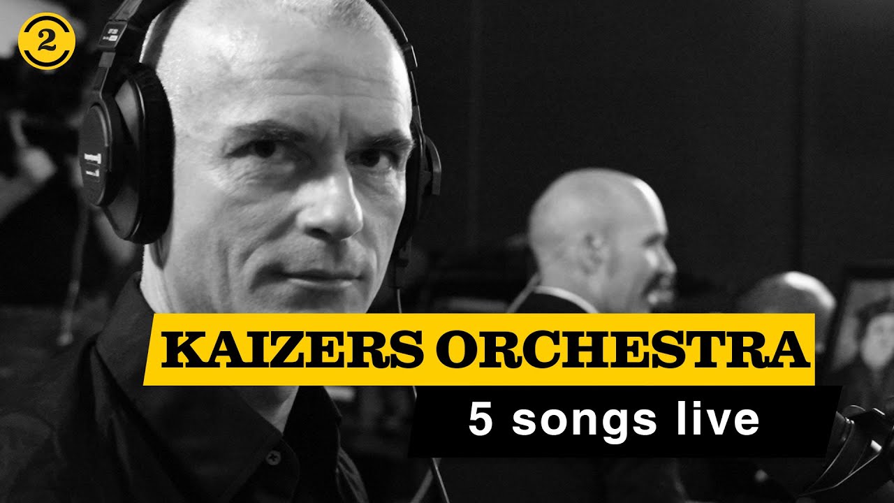 KAIZERS ORCHESTRA - Live 2024 | HJERTEKNUSER,  KGB, 170 & more on 2 Meter Sessions