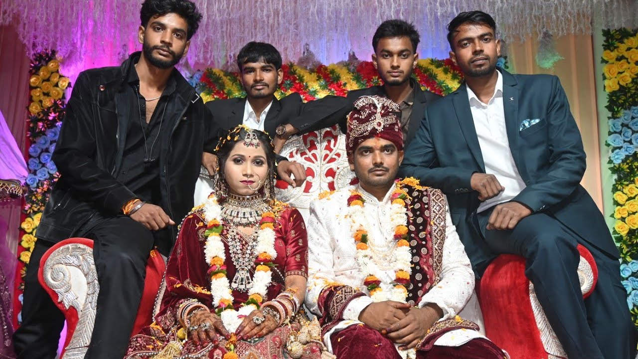 Pradyum weds jyoti