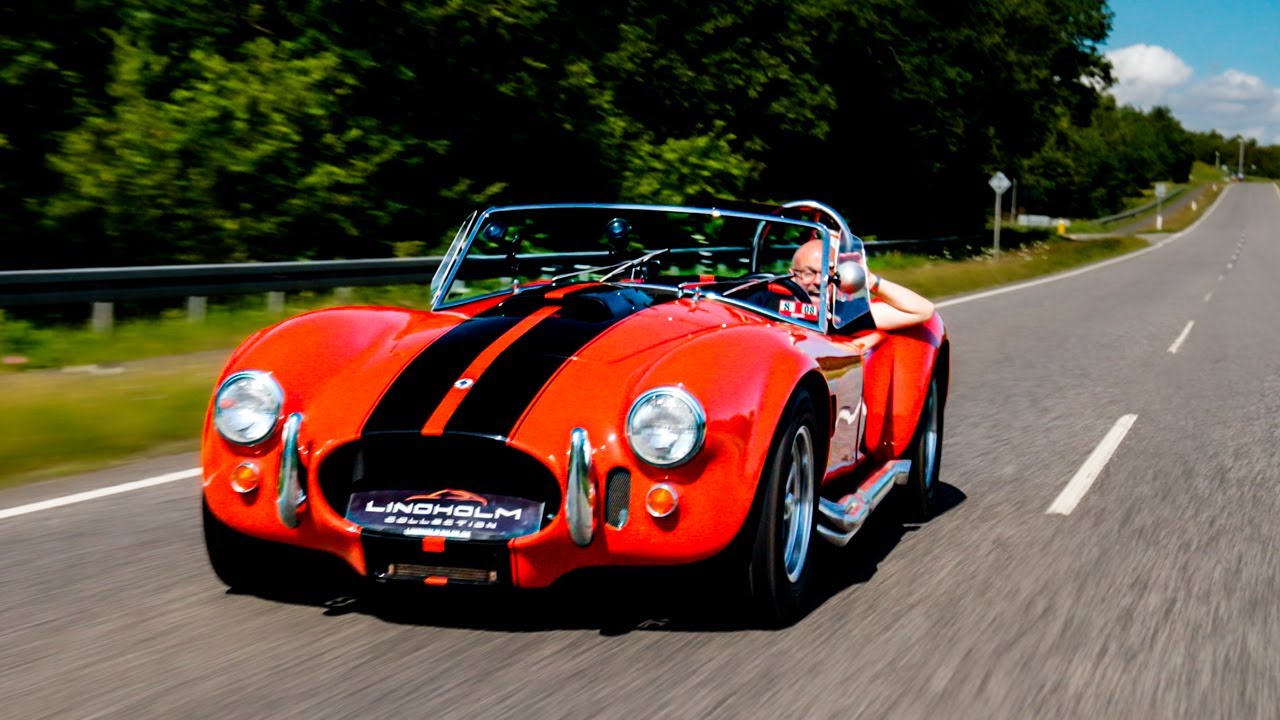Lindholm & De Ikoniske Biler – AC Cobra 427