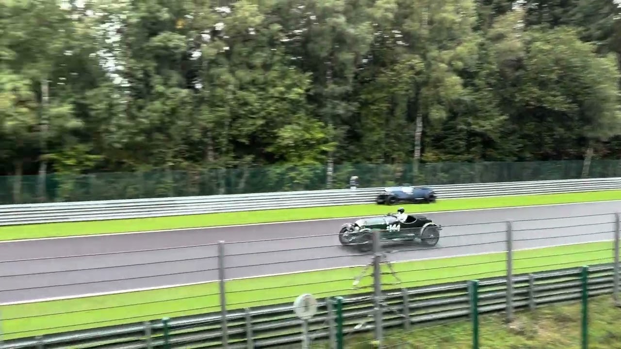 Pre - War Sports Cars at Spa 2025 