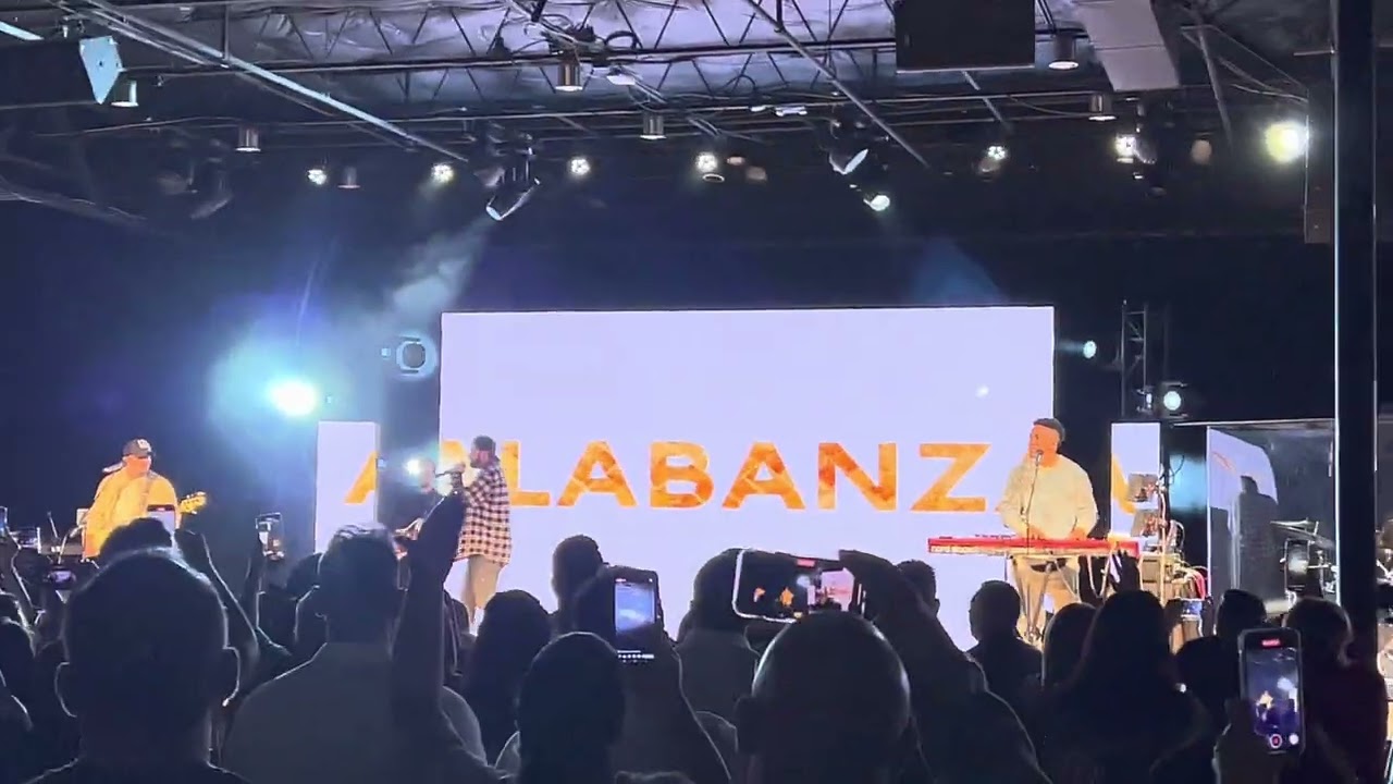 Santo Cordero /concierto con Barak