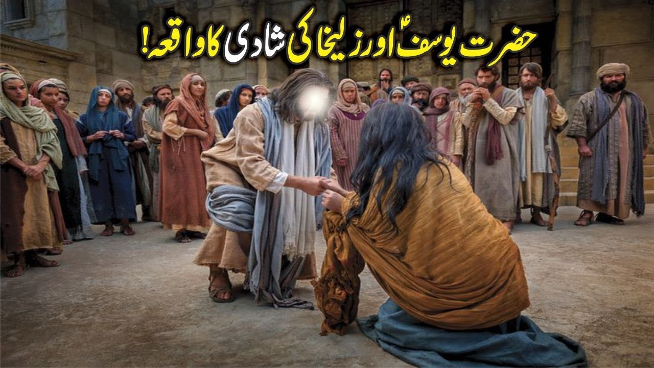 Hazrat Yusuf AS Aur Bibi Zulekha ki Shadi Ka Waqia | Marriage Of Yousaf And Zulekha | Universal Info