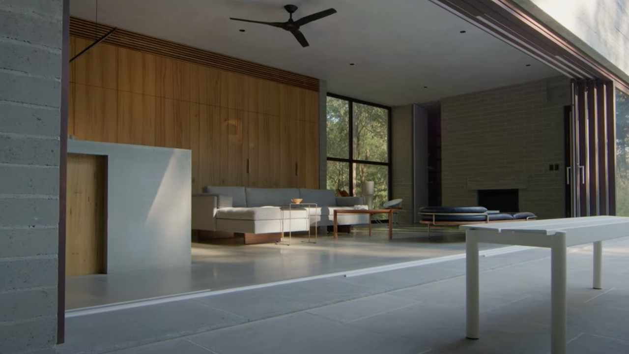 Home Tour - Pearl Beach House, Sydney | Living Edge