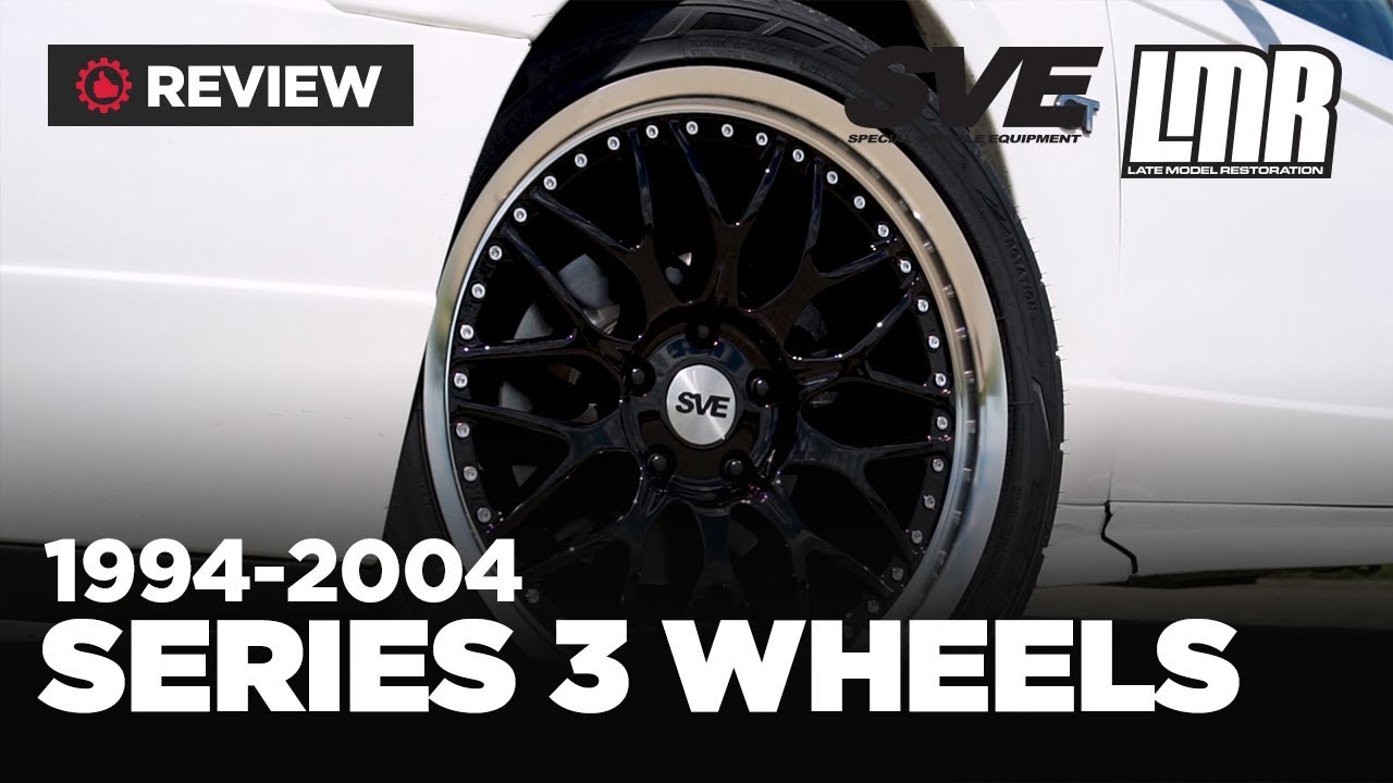 1994-2004 Ford Mustang SVE Series 3 Wheels - Review