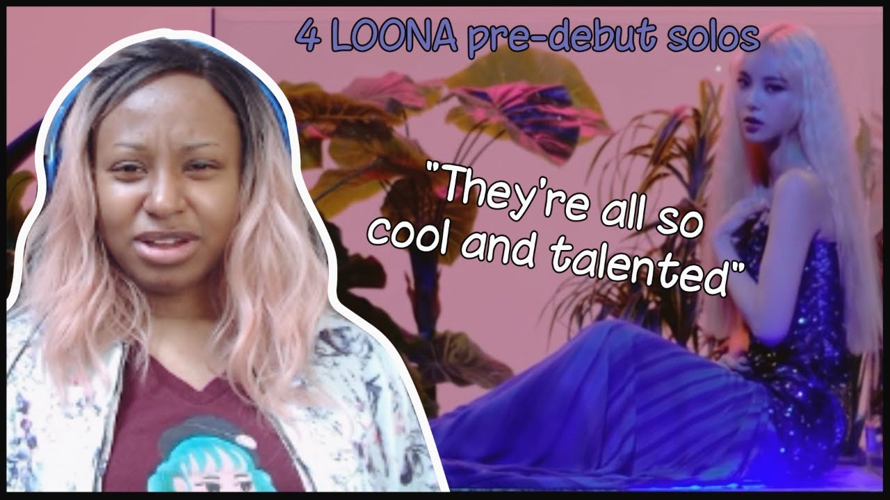 2ND GEN STAN REACTS TO  MORE LOOΠΔ pre-debut solos [ViVi, Kim Lip, JinSoul, Choerry] |Lehxra reacts|