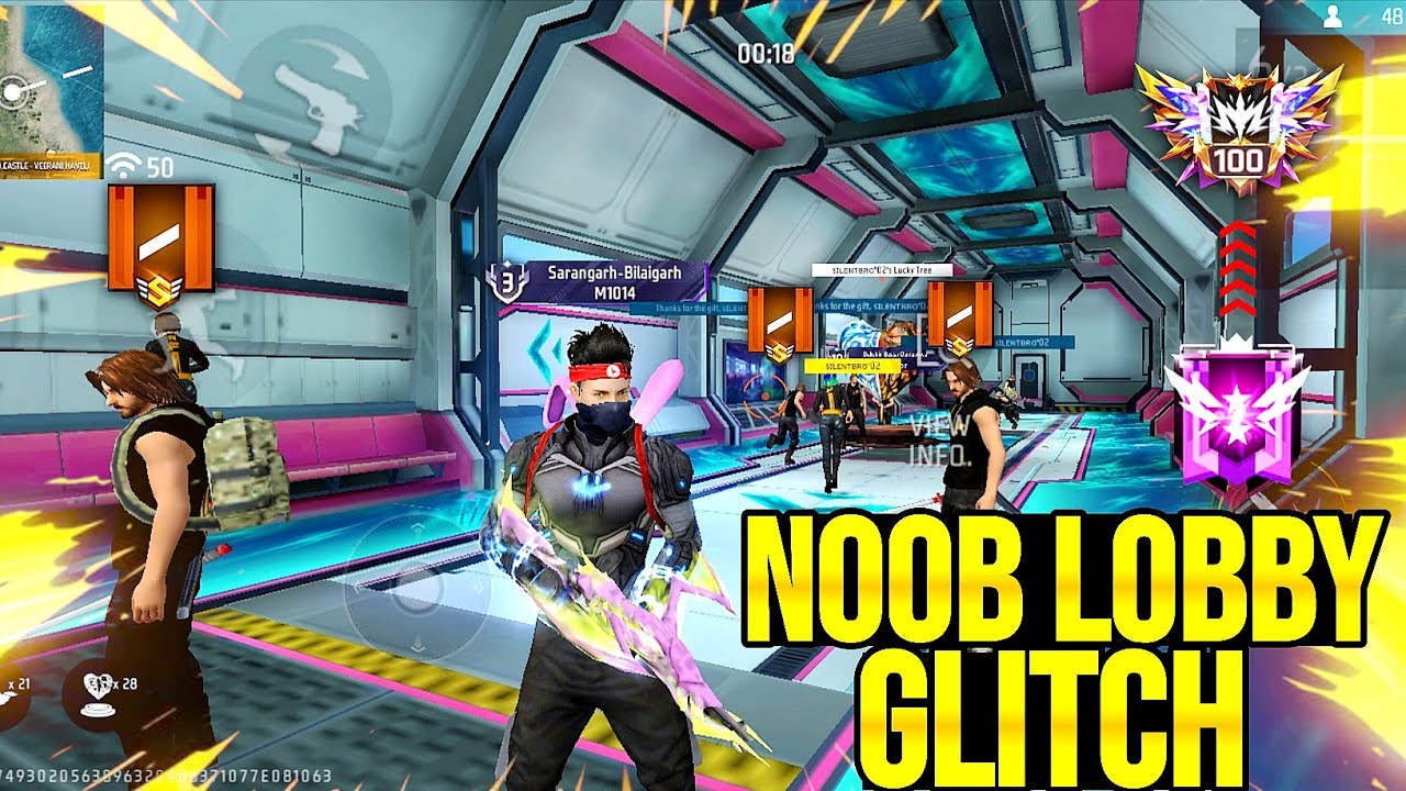 Noob Lobby Trick BR Rank || Noob Lobby Kaise Laen || Noob Lobby Glitch || Gamer Patel 