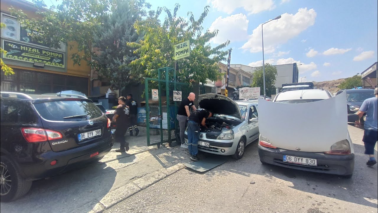 RENO KANGO 1.9 AVANS NASIL VERİLİR HIZAL POMPA