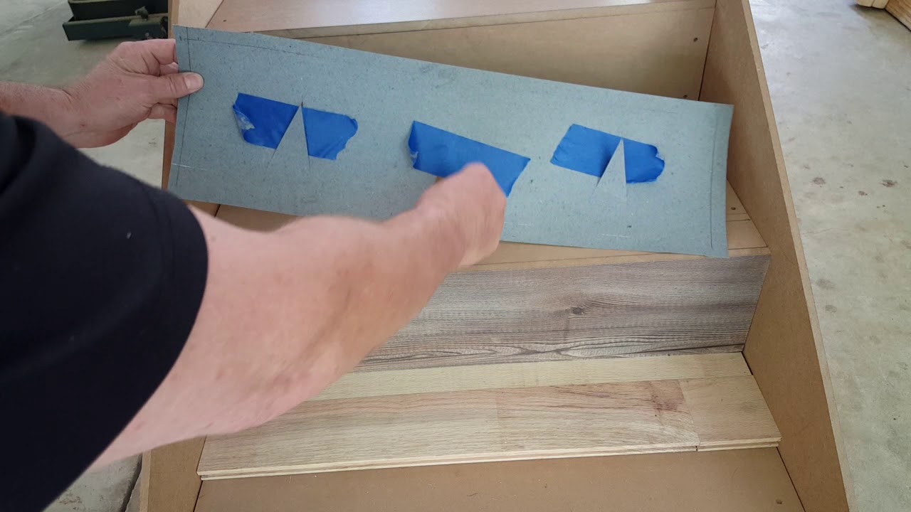 Wood Stair Nose Flush Installation Video | Zamma Corporation