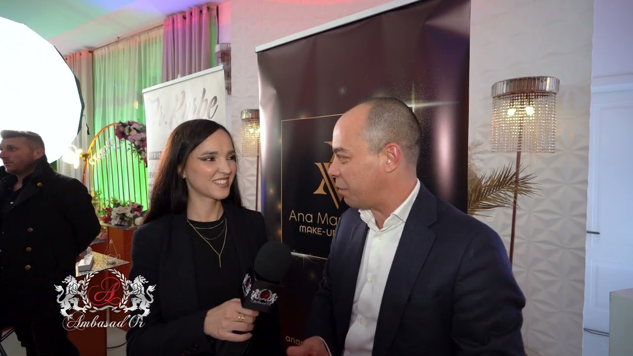 Marius Avram despre Ambasad`Or Events