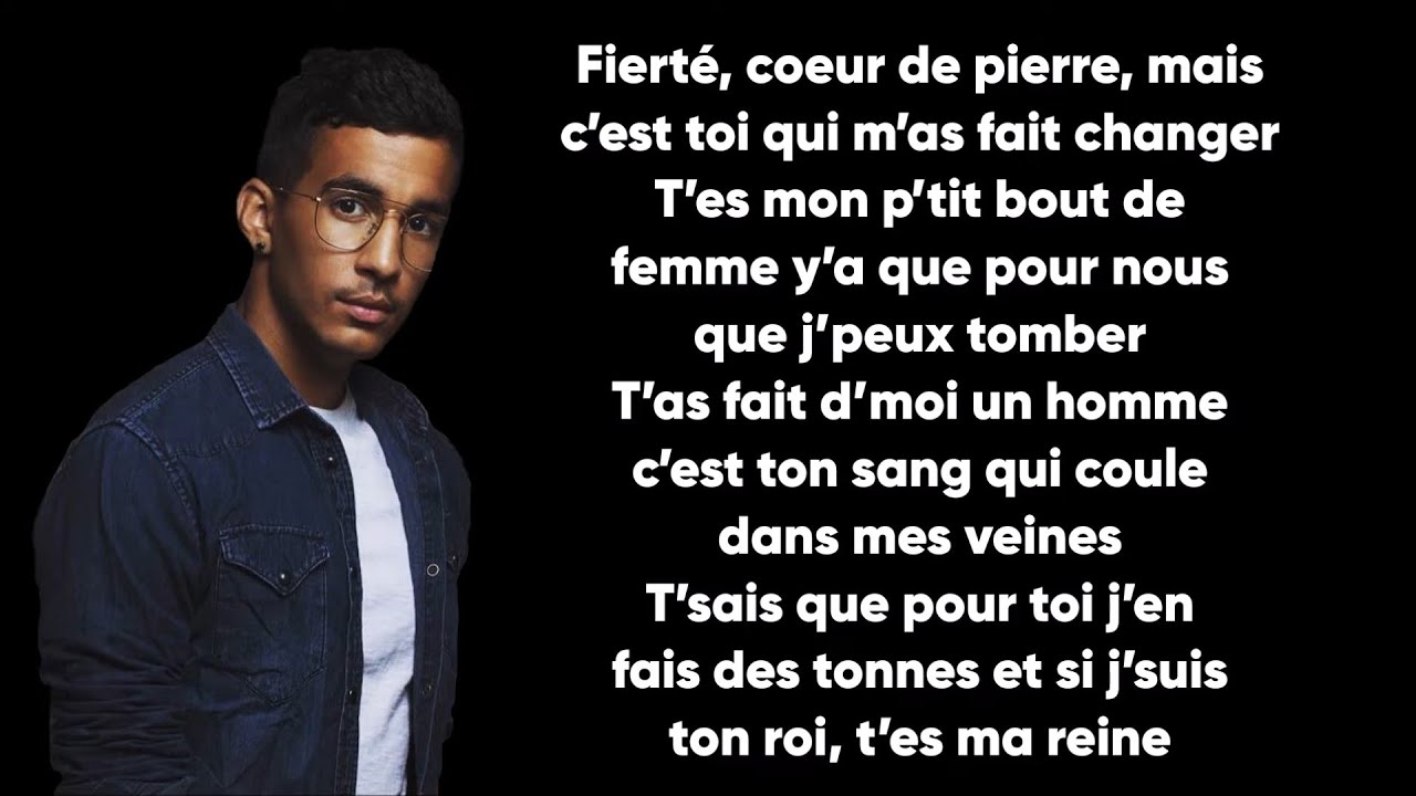 Souf - Ma Reine (Paroles/Lyrics)