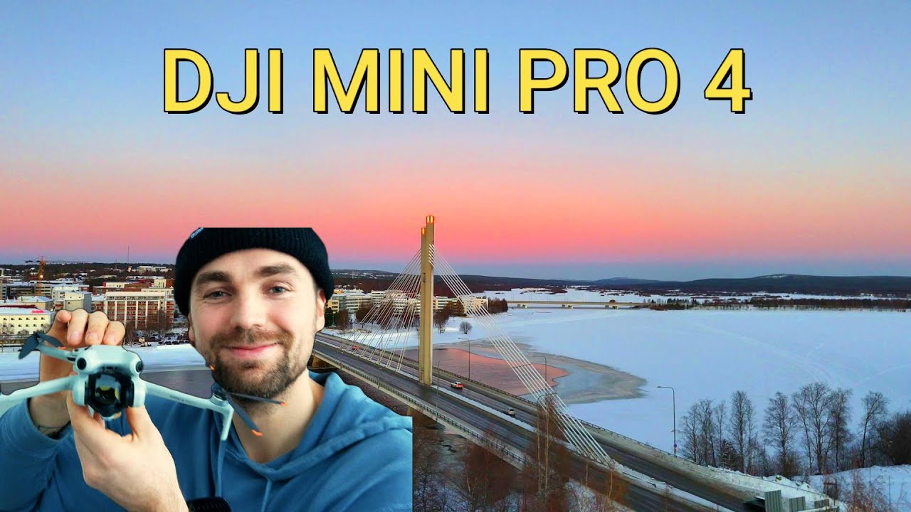 DJI Mini Pro 4 | Uusi drone esittelyssä