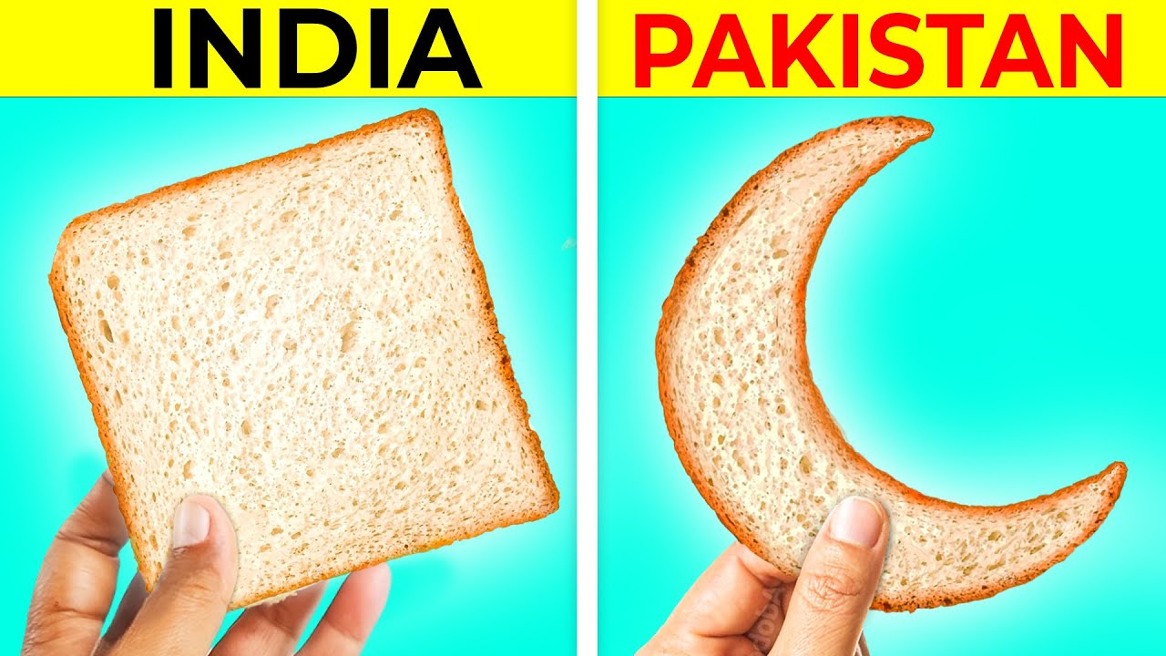 Foods in Different Countries