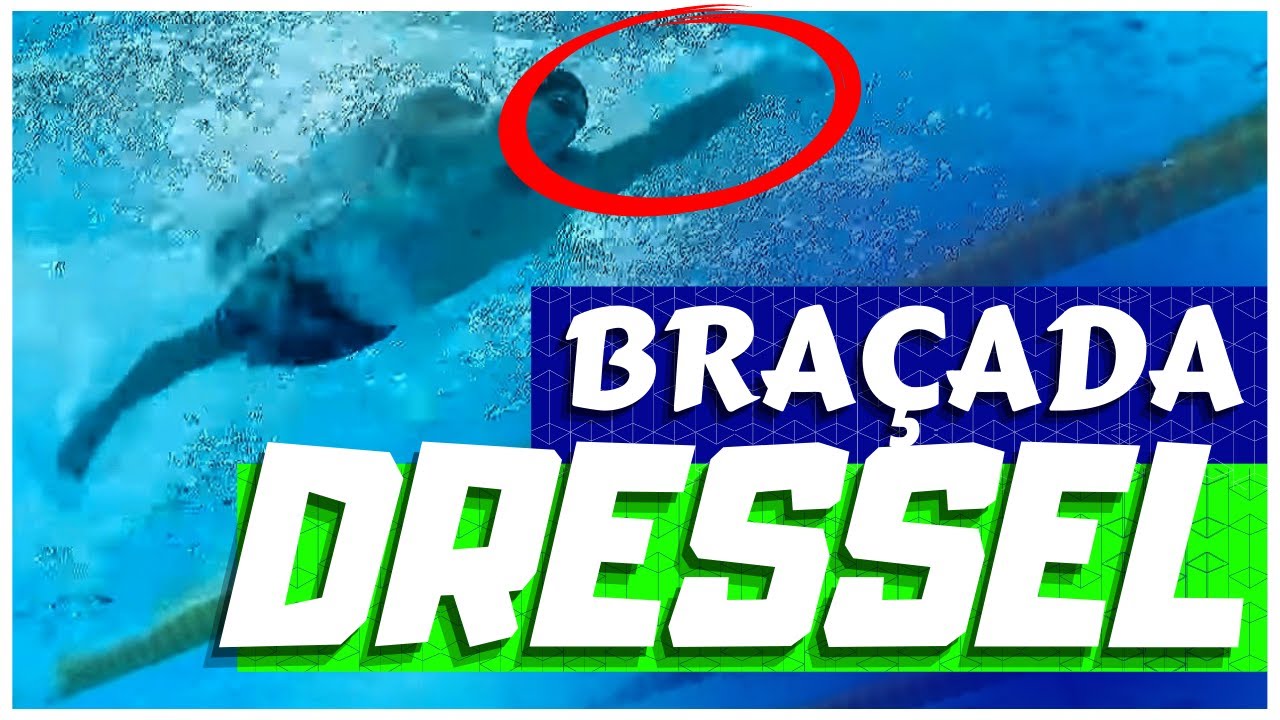 ✅ BRAÇADA DO NADO CRAWL - 5 PASSOS FÁCEIS PARA VOCÊ FAZER COMO O CALEB DRESSEL