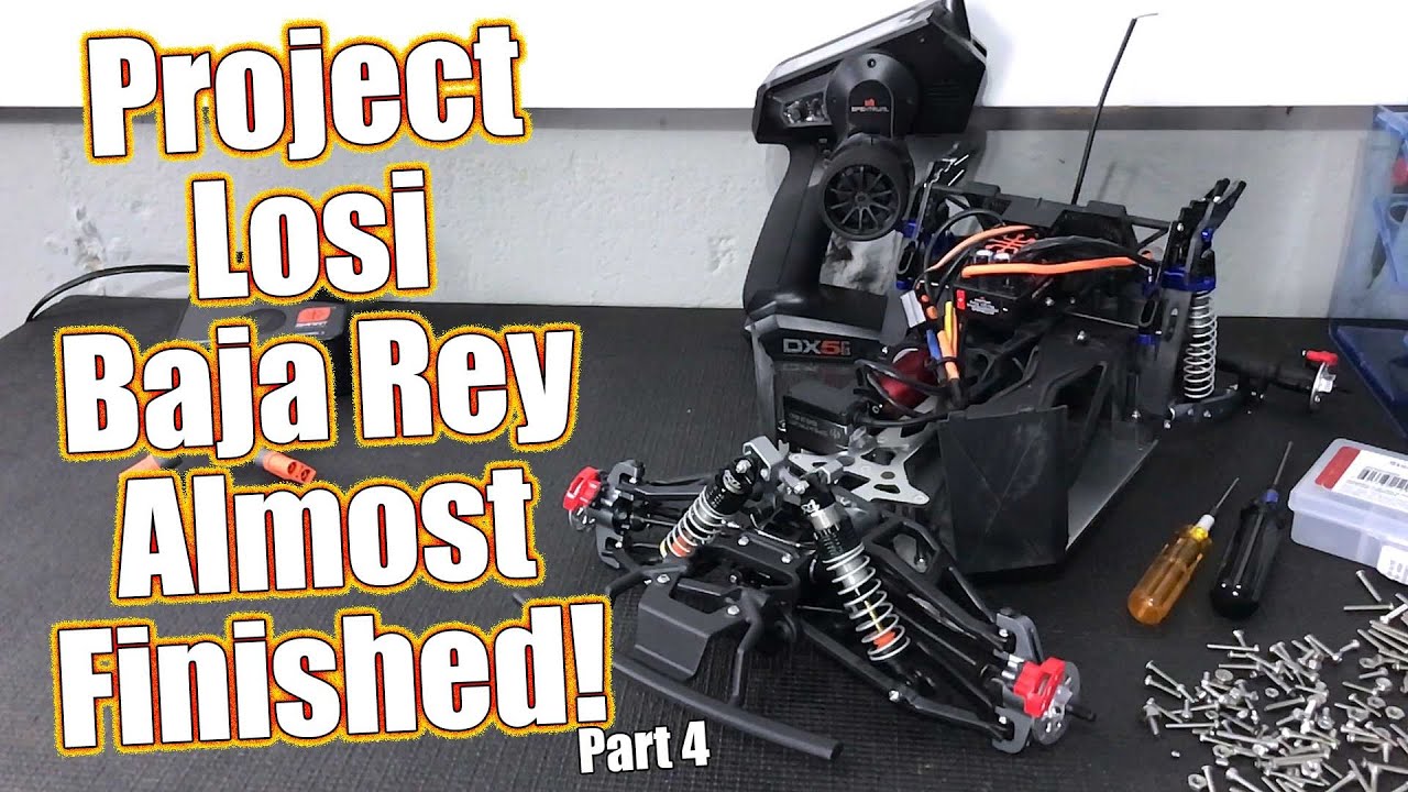 Back To Work! Radical Losi Baja Rey Project Truck Gets Upgrades & Reassembled! PT4 | RC Driver