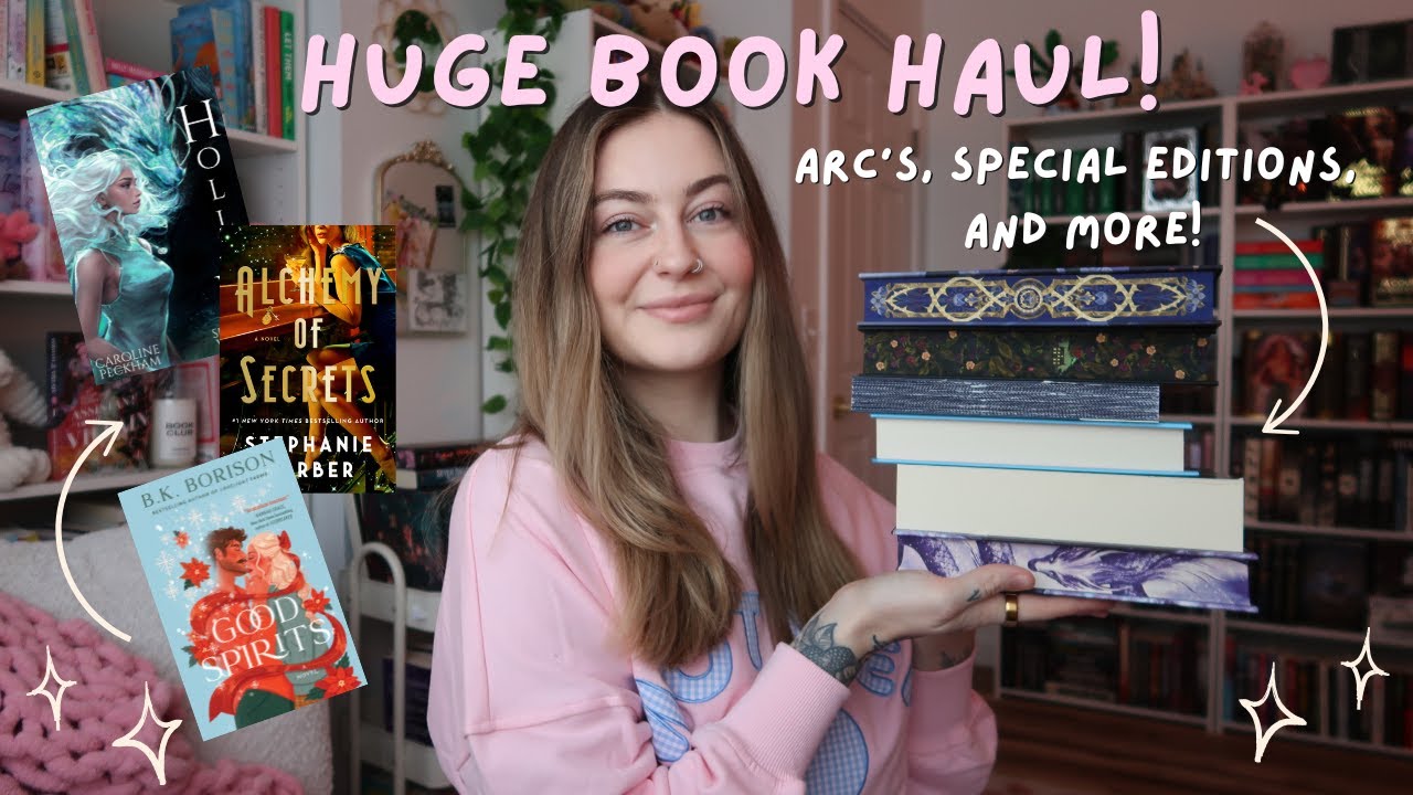 ОГРОМНАЯ коллекция книг! Более 20 книг | арки, специальные издания и многое другое! 📖✨