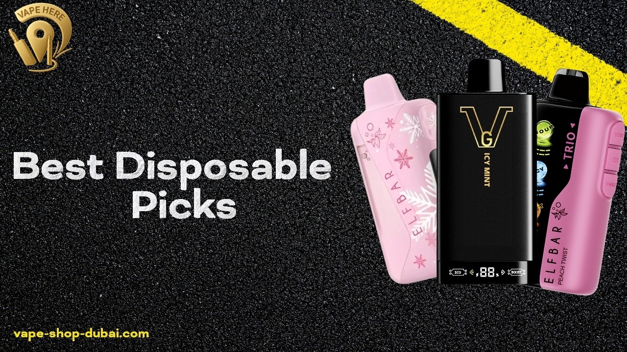 Top Disposable Vapes You Should Try 💨 Best Picks 2026