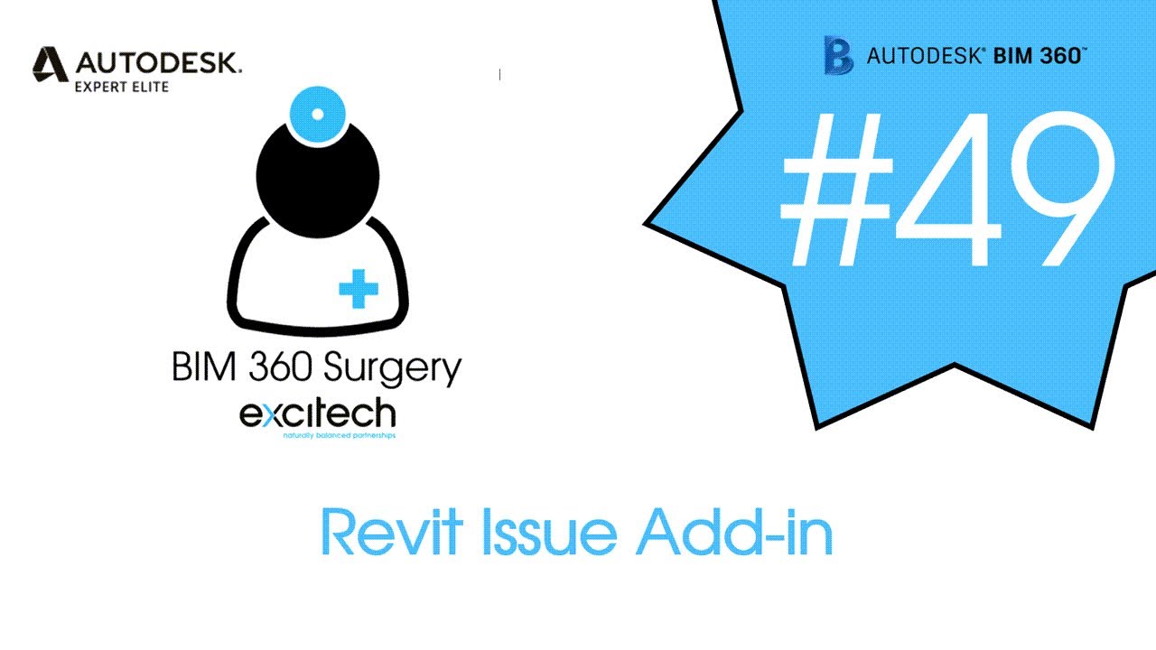 BIM 360 Surgery #49 - Revit Issue Add-in