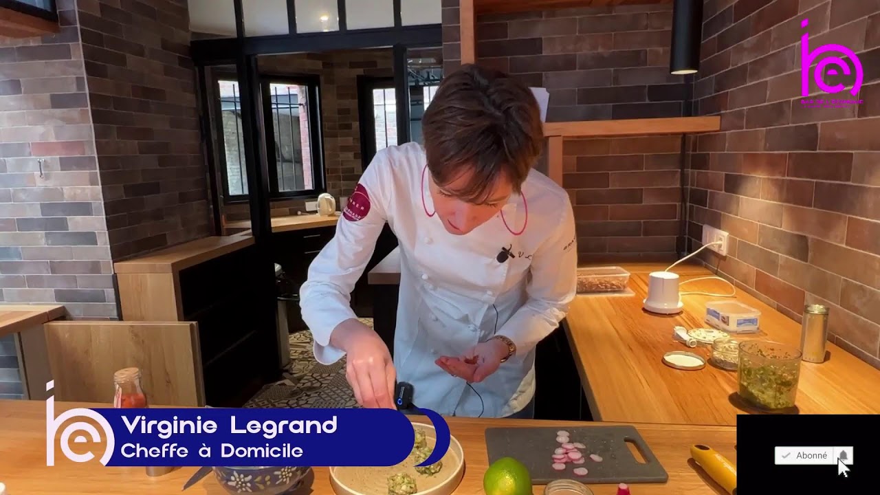 Une recette de chef : haddock, pommes et pesto de menthe