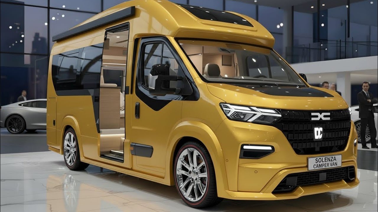  Der NEUE Dacia Solenza Camper 2026 ist UNFASSBAR! Der günstigste Mini-Camper aller Zeiten?!“