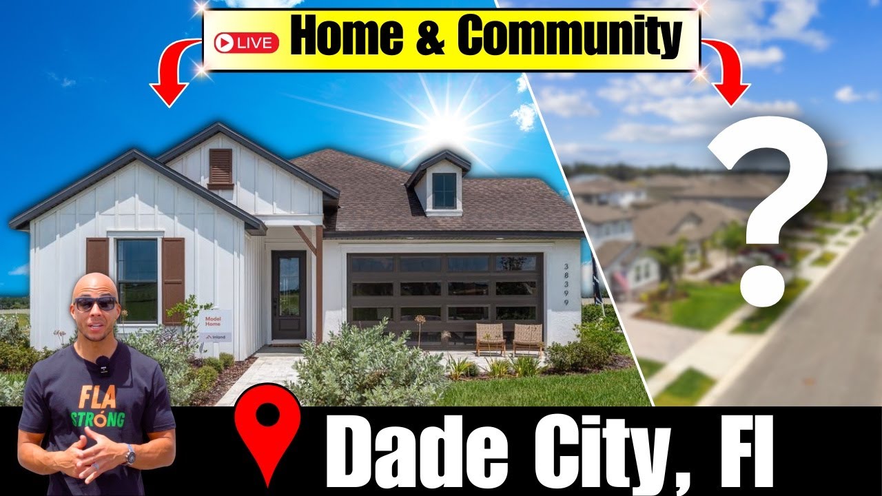 Dade City Florida...Brand new community (Full Breakdown)...EVERYTHING you need to know.