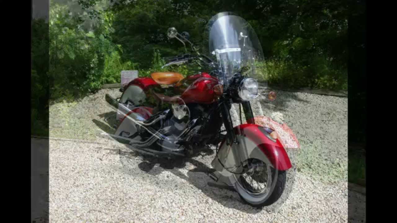 Kawasaki VN800 Drifter Goes Indian, The Chief