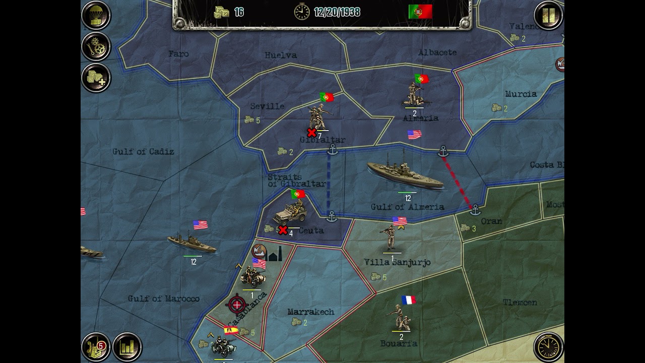 Strategy & Tactics Sandbox WW2. Portugal (#1)