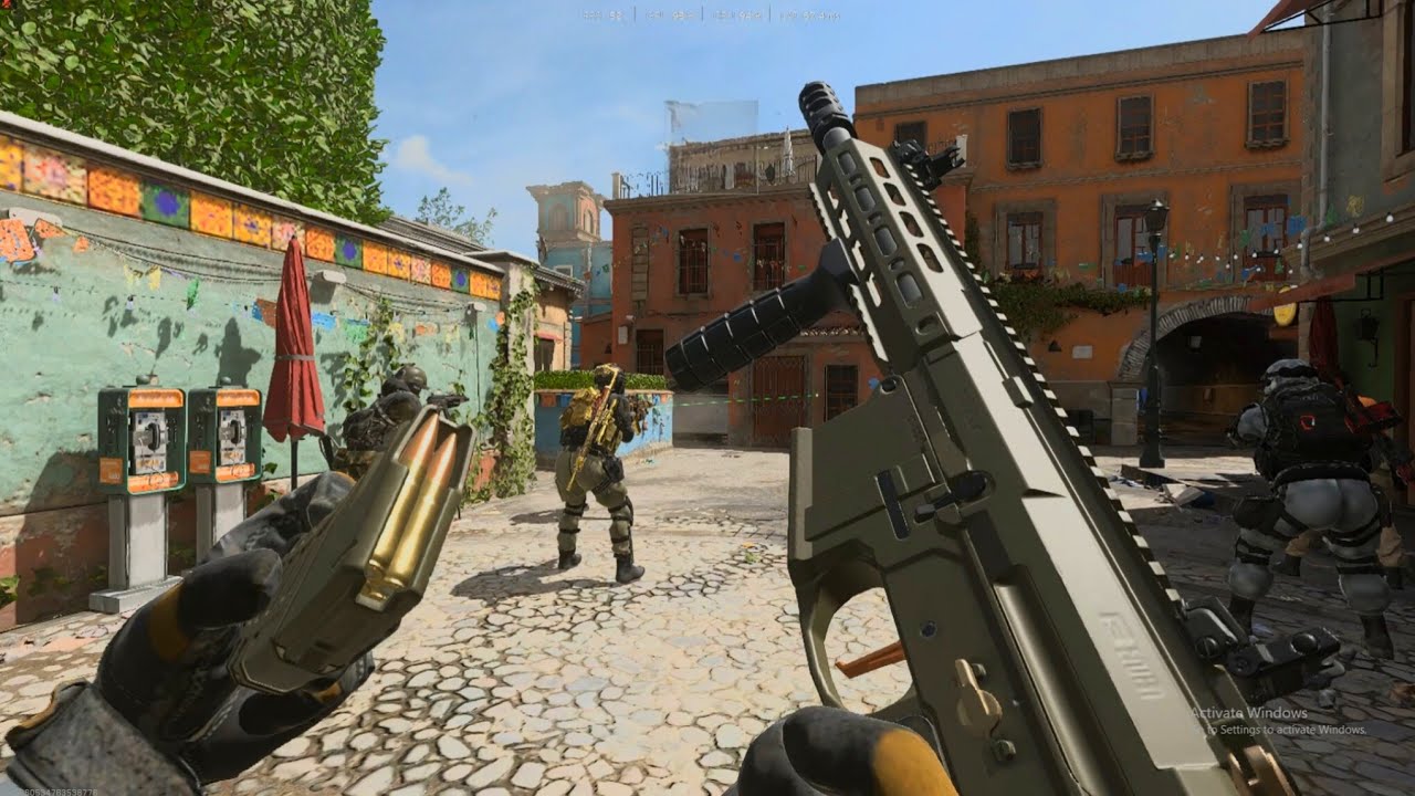 Call Of Duty Modern Warfare II Multiplayer Gameplay 