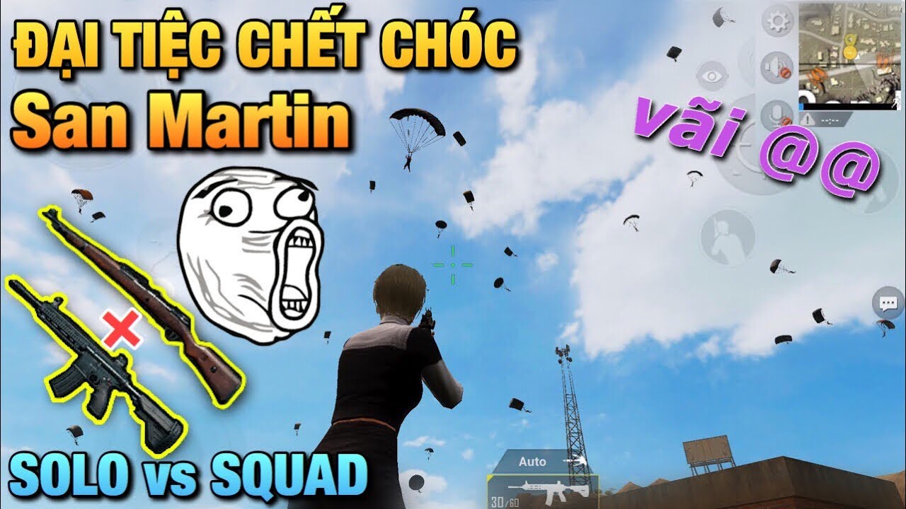 Combo huyền thoại Kar98 + M416 | Một tuần lễ đẫm máu ở San Martin | PUBG Mobile | T98