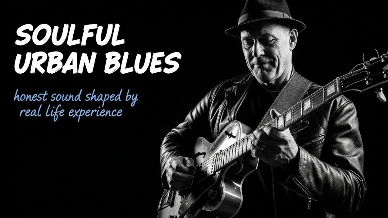 Stevie Ray Vaughan, Bonamassa, Moore Inspired Gritty Vintage Blues Rock Soul Pulse