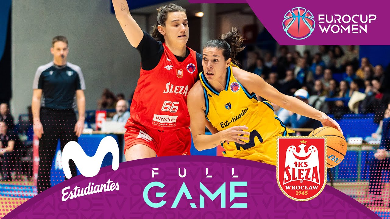 Play-Off Round 1 | MOV v 1KS | Full Basketball Game&nbsp;| EuroCup Women 2025-26