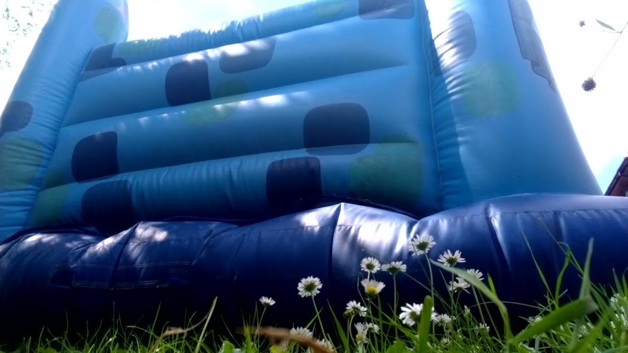 Castle Of Fun Bouncy Castle Side View
