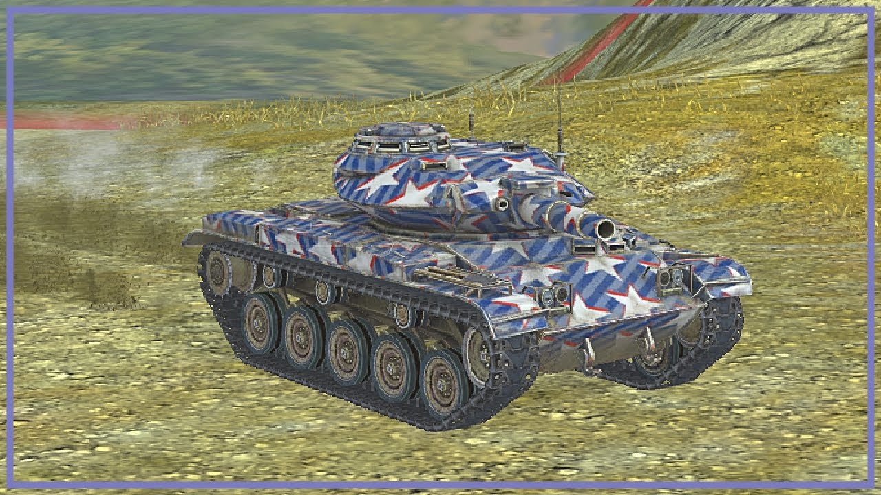 WoT Blitz / T49 / 3 frags / 5.2k dmg