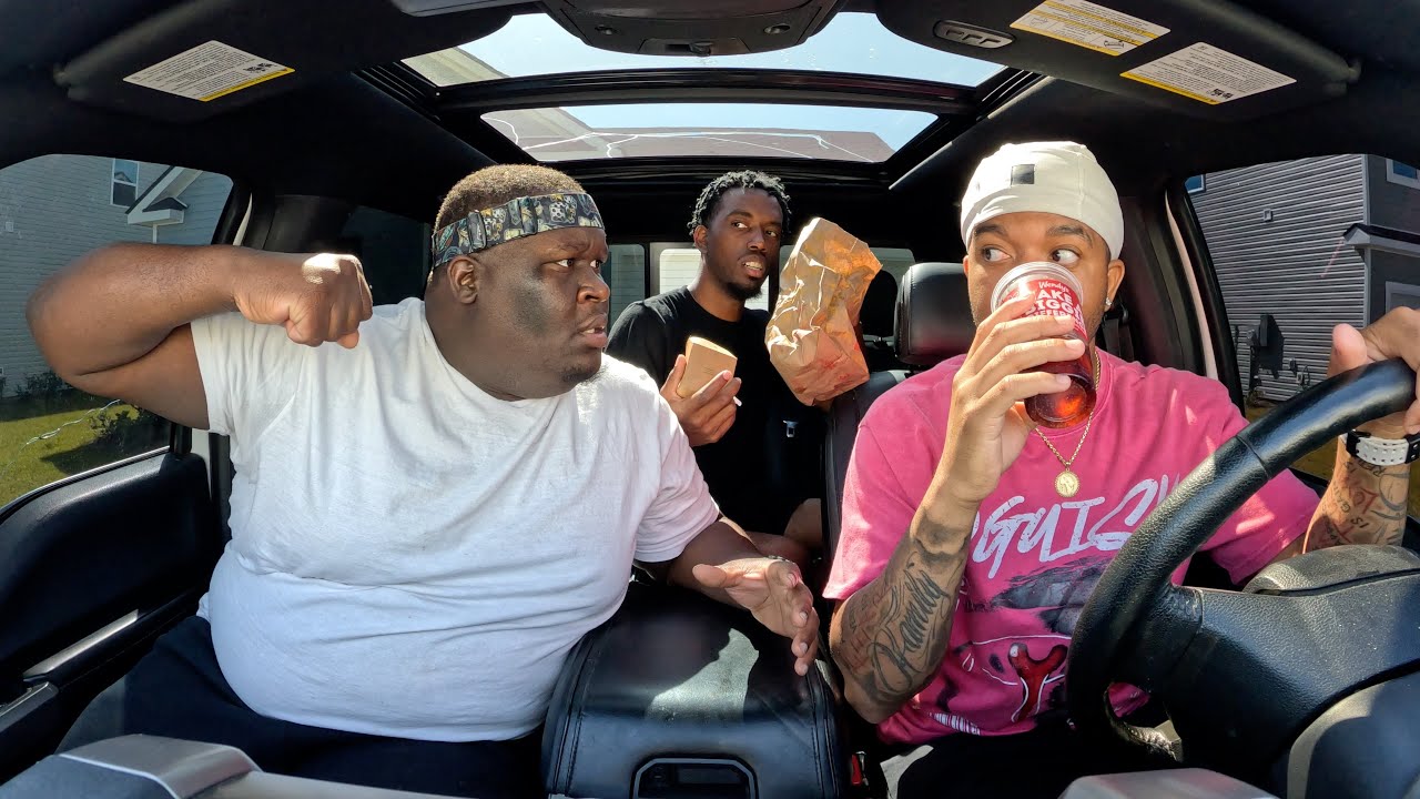 Sam And Tyjae Eats Hungry Brother Food! VERY FUNNY