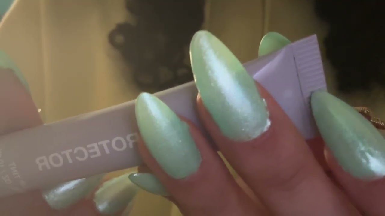 my first asmr video! 🌼🌺🥥