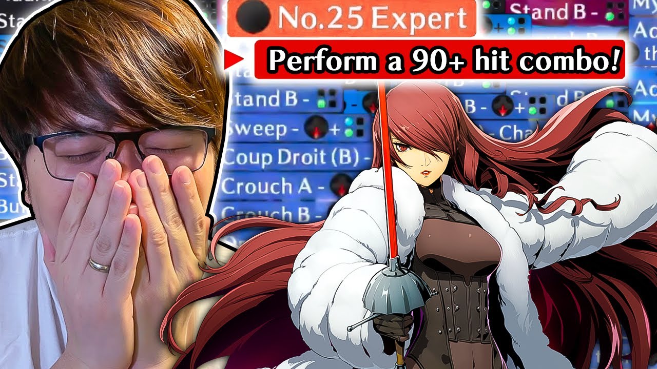 PERSONA EXPECTS ME TO FINISH THESE TRIALS???