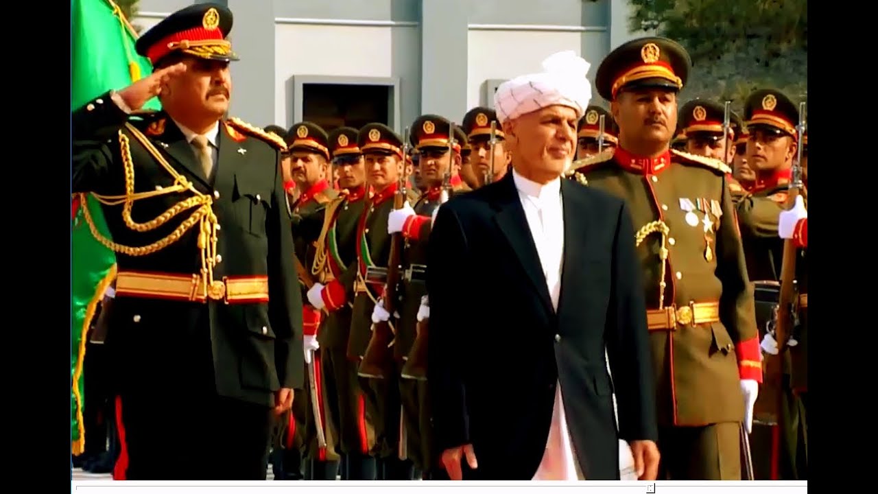Ashraf Ghani Inauguration as Afghan President 2020