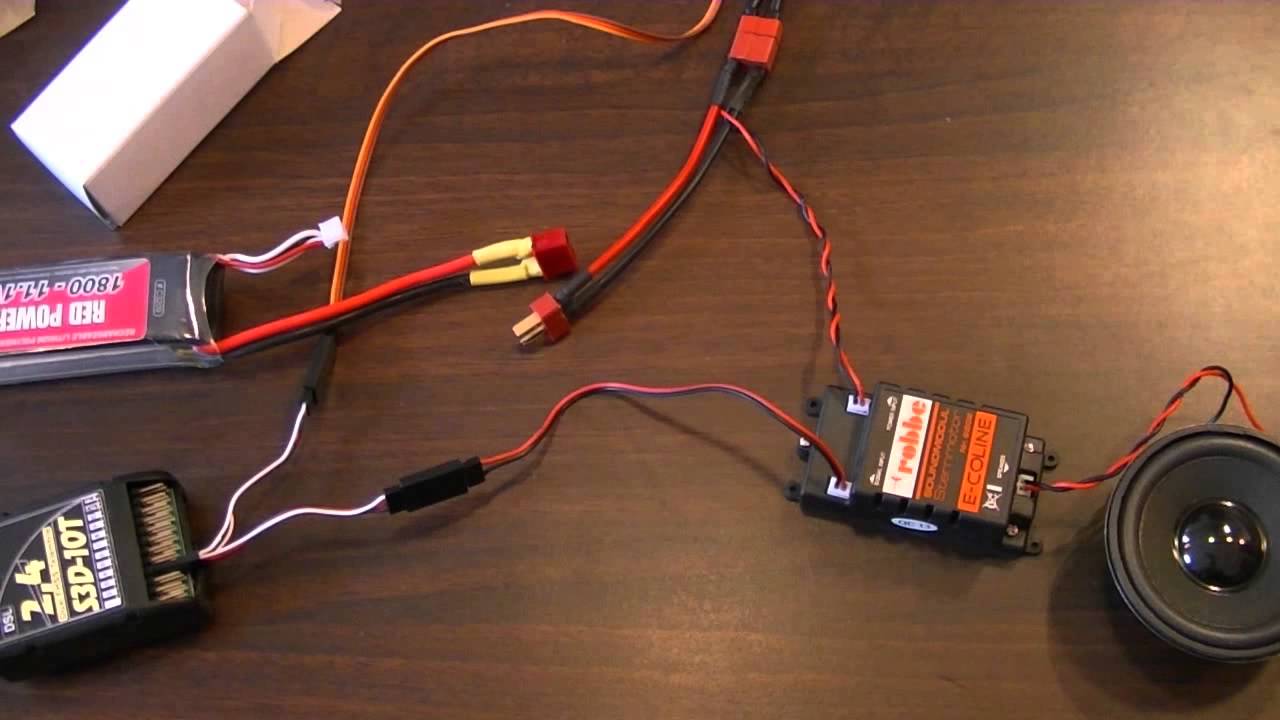 Sternmotor / radial engine Soundmodul Review