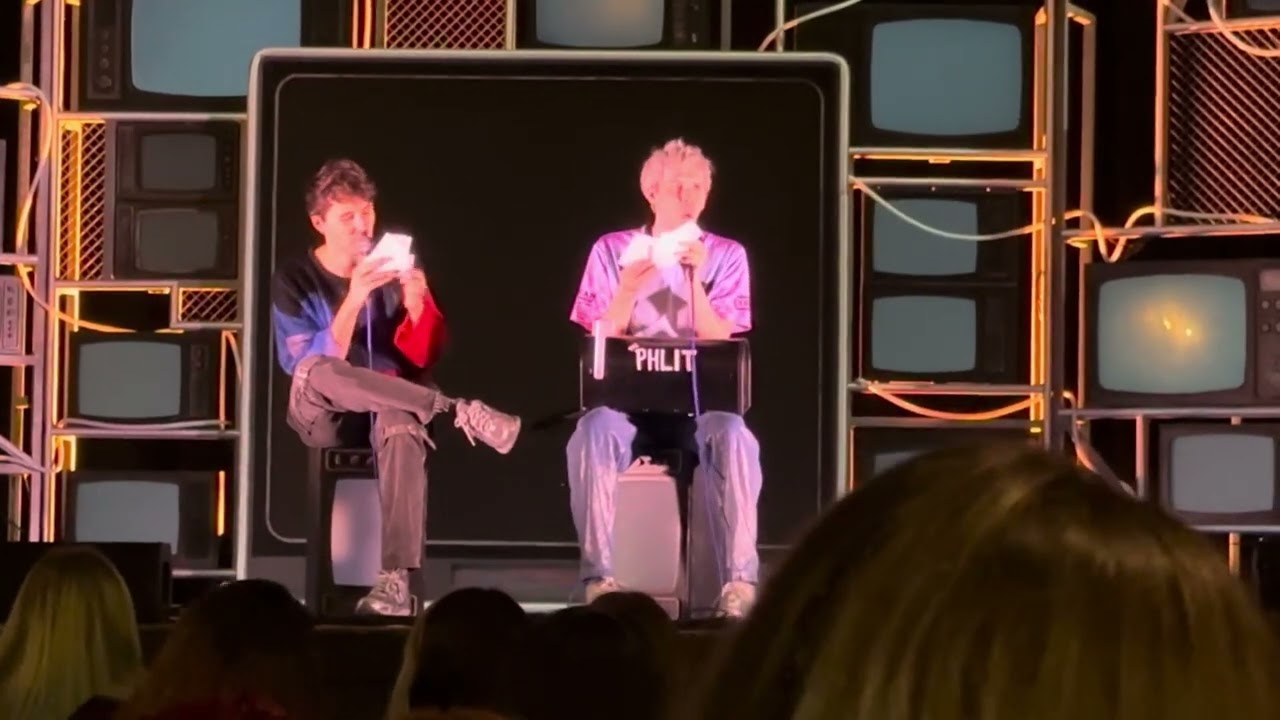 Dan & Phil Terrible Influence Tour Pre-Show Q&A - Reading, PA Nov 25 2024