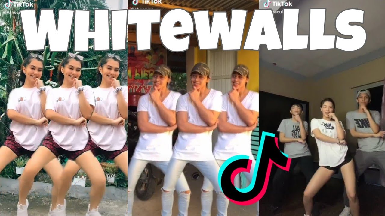 White Walls Tiktok Dance Challenge | DC: khennie