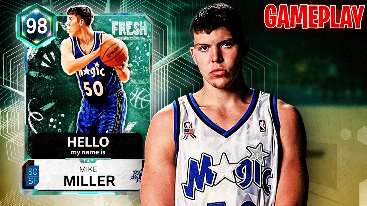 GALAXY OPAL MIKE MILLER IS ACTUALLY A DAWG IN NBA 2K26 MyTEAM!!